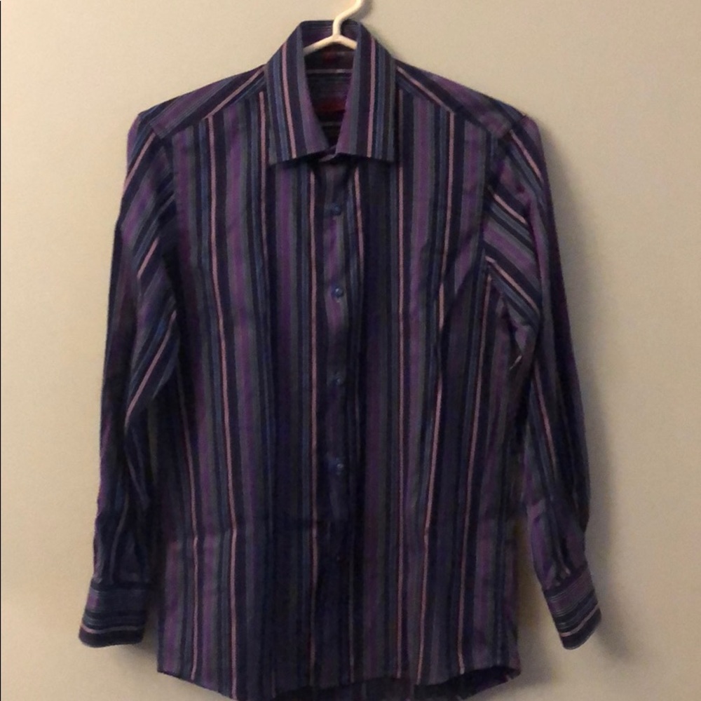 Luckiano Visconti boys button down shirt